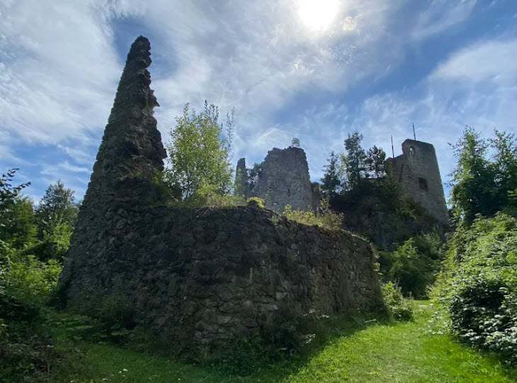 Burgruine Rabenstein, Rabenstein an der Pielach, Austria, Austria